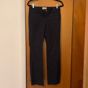 LOFT Julie Blue Pants. Size 2.